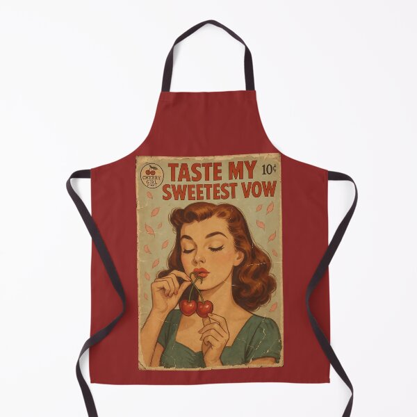 Item preview, Dreamy Cherry Girl: Taste my sweetest vow designed and sold by bapupa.