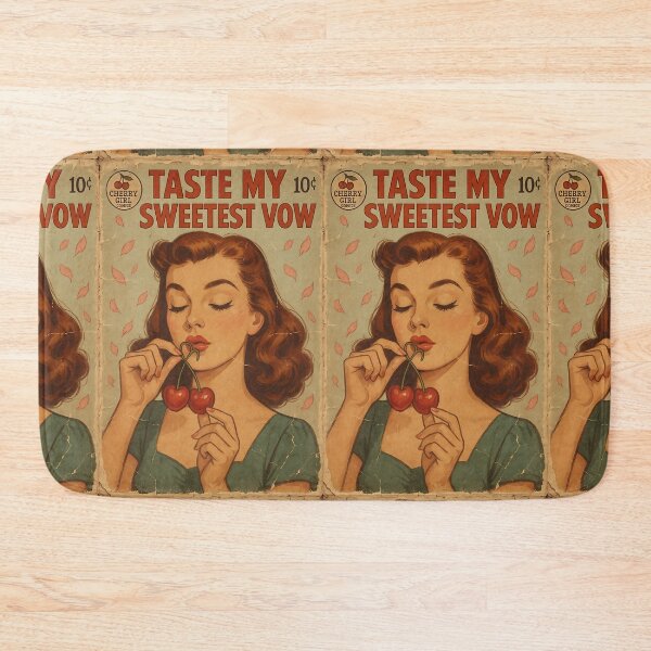 Item preview, Dreamy Cherry Girl: Taste my sweetest vow designed and sold by bapupa.