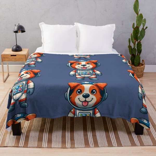Item preview, Astronaut Dog: Adorable Design for Dog Lovers designed and sold by DibuHumor.