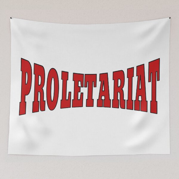 Item preview, proletariat designed and sold by Dunkelflaute.