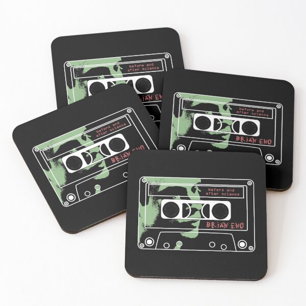 Item preview, BRIAN ENO CASSETTE designed and sold by THE MODA STEREO.