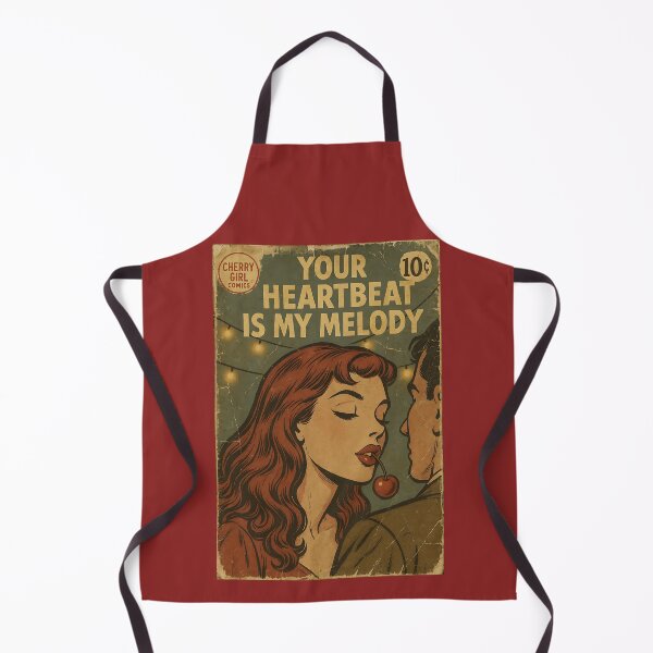 Item preview, Charming Cherry Girl: Your heartbeat is my melody designed and sold by bapupa.