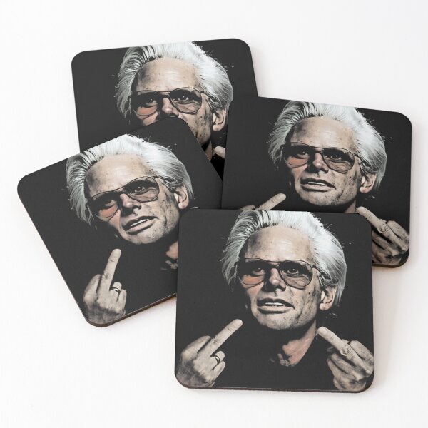 Item preview, Sarcastic Dude with Shades & Attitude | Bold Gesture Art designed and sold by THiggi.
