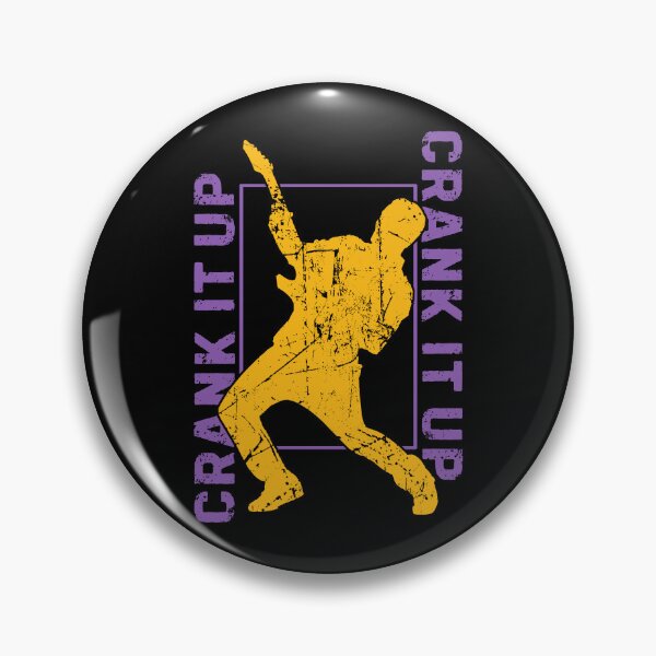 Item preview, Rock And Roll Crank It Up designed and sold by ObsidianDaz.