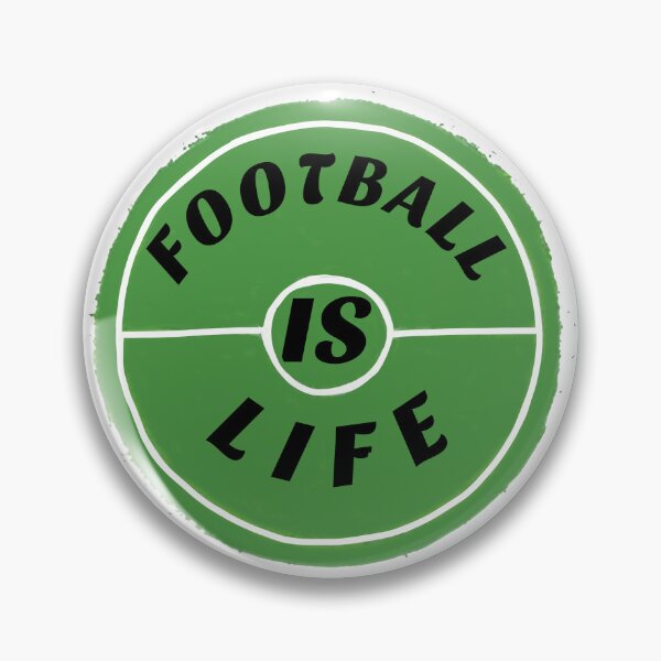 Item preview, Football is life designed and sold by kingof.