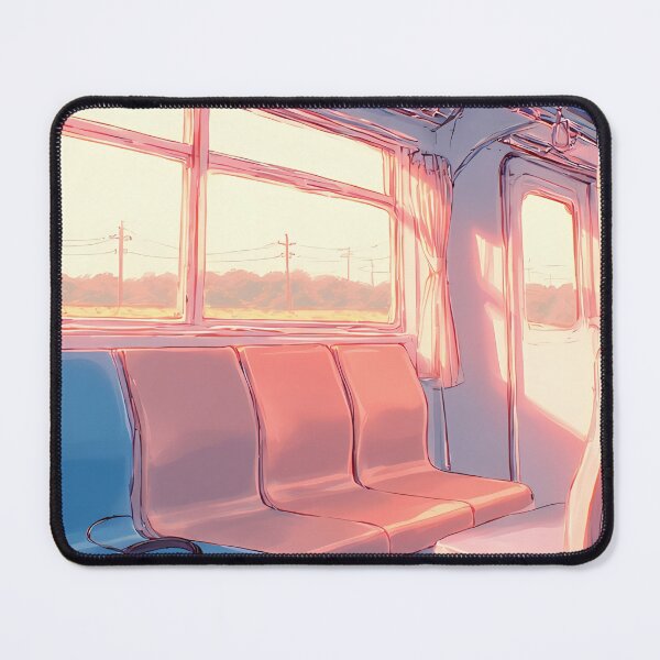 Item preview, Golden sunrise on the train to Hiroshima designed and sold by Working-Woman.