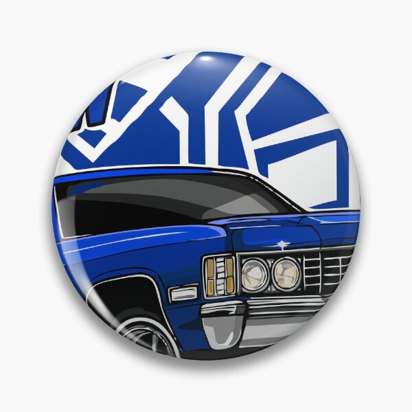Item preview, Deville Lowrider Blue designed and sold by BronArtworks.