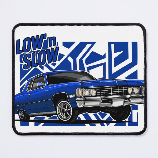Item preview, Deville Lowrider Blue designed and sold by BronArtworks.