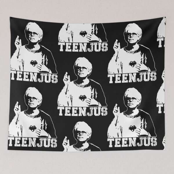 Item preview, TeenJus White Silhouette Baby Billy Art designed and sold by THiggi.