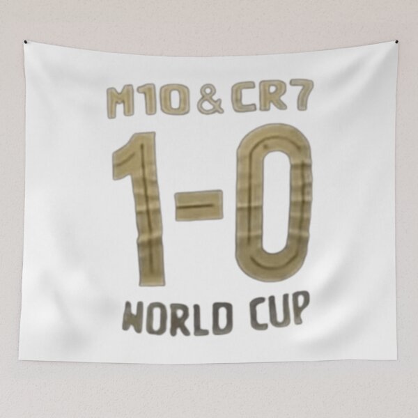 Item preview, M10 And Cr7 1-0 World Cup Football designed and sold by Lemuickinson.