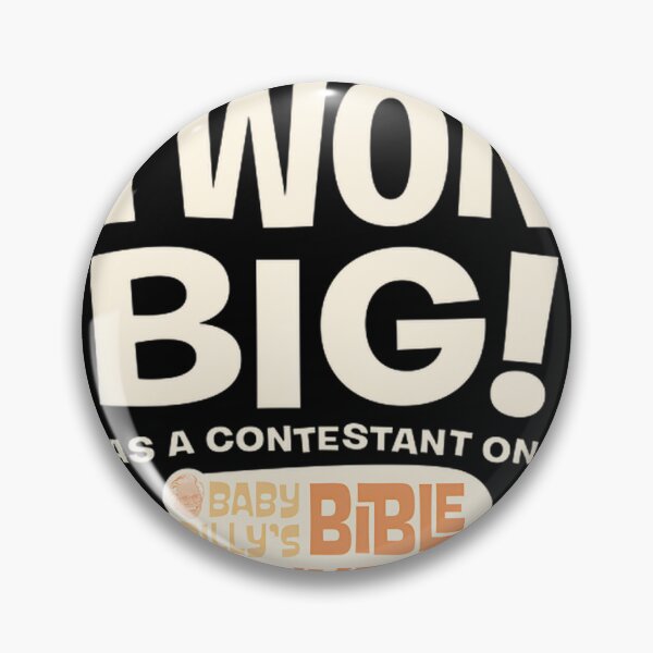 Item preview, I Won Big! Retro Game Show Contestant Award designed and sold by THiggi.