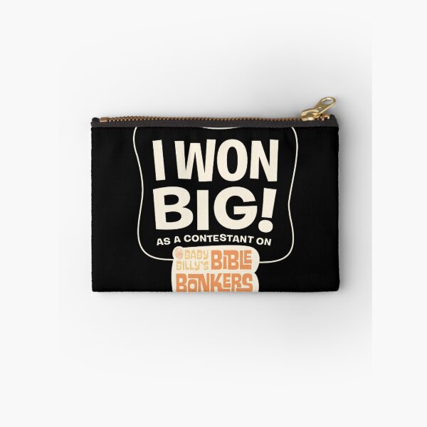 Item preview, I Won Big! Retro Game Show Contestant Award designed and sold by THiggi.