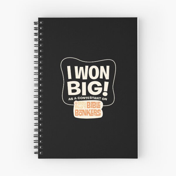Item preview, I Won Big! Retro Game Show Contestant Award designed and sold by THiggi.