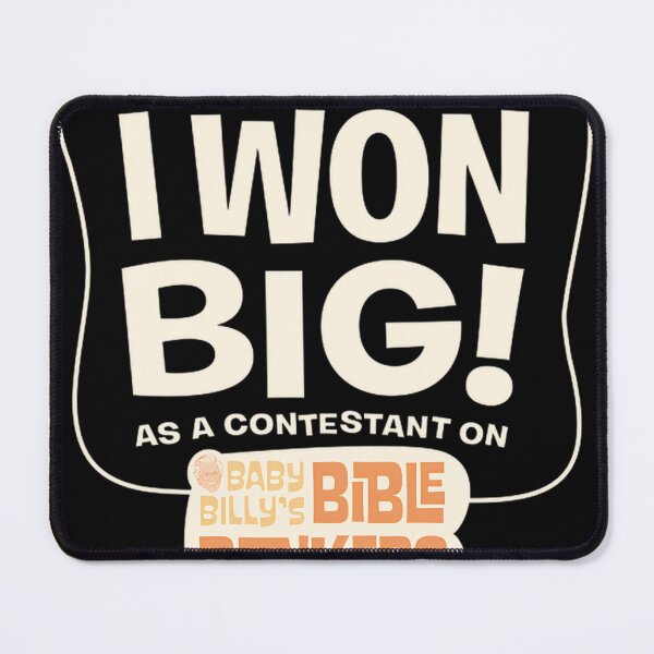 Item preview, I Won Big! Retro Game Show Contestant Award designed and sold by THiggi.