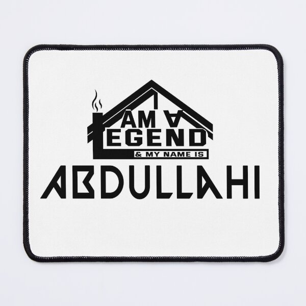 Artikelvorschau, Ich bin eine Legende und mein Name ist Abdullahi (ich bin legendär) entworfen und verkauft von koreatvtea.