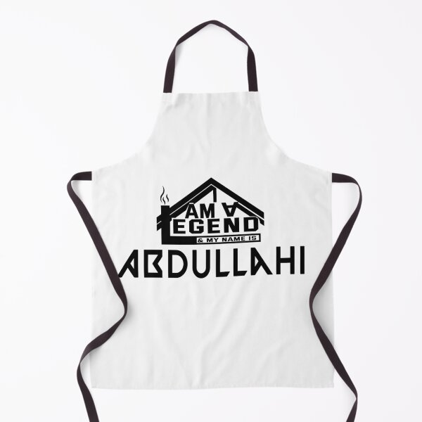 Item preview, I am a Legend & My Name Is Abdullahi (I am Legendary) designed and sold by koreatvtea.