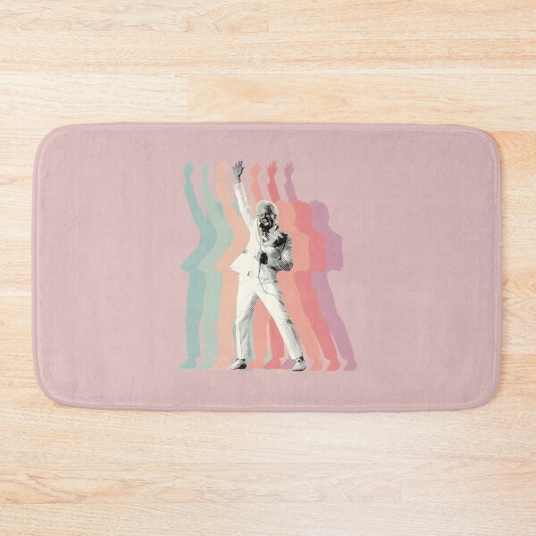 Item preview, Vintage Showman Retro Pop Art - Energetic Halftone Design with Colorful Shadows designed and sold by THiggi.