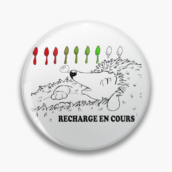 Aperçu de l'œuvre recharge en cours... Ne pas déranger! créée et vendue par aloyse-creation.