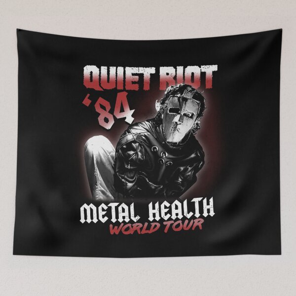 Item preview, Quiet Riot Vintage Concert T-shirt Health World Tour '84 For Fans S-5XL designed and sold by Thorntonz1.