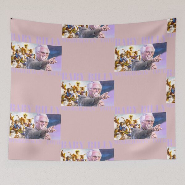 Item preview, Retro Gospel Style Revival Preacher Design - Divine Comedy Tour Art designed and sold by THiggi.