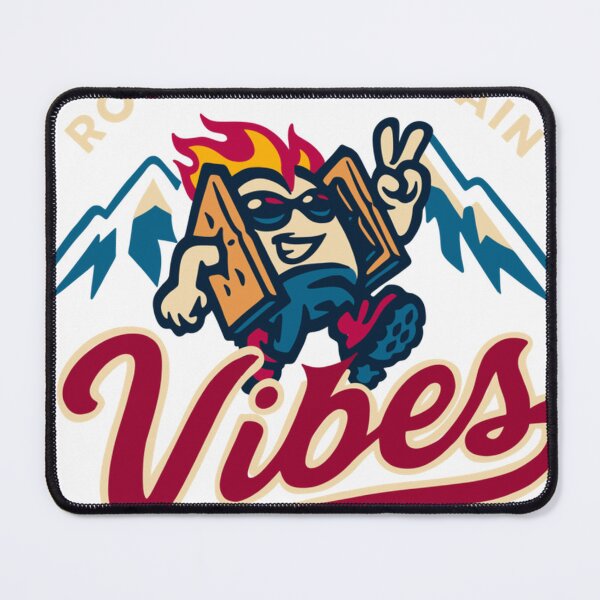 Item preview, Rocky Mountain Vibes Milb Merch designed and sold by Lemuickinson.
