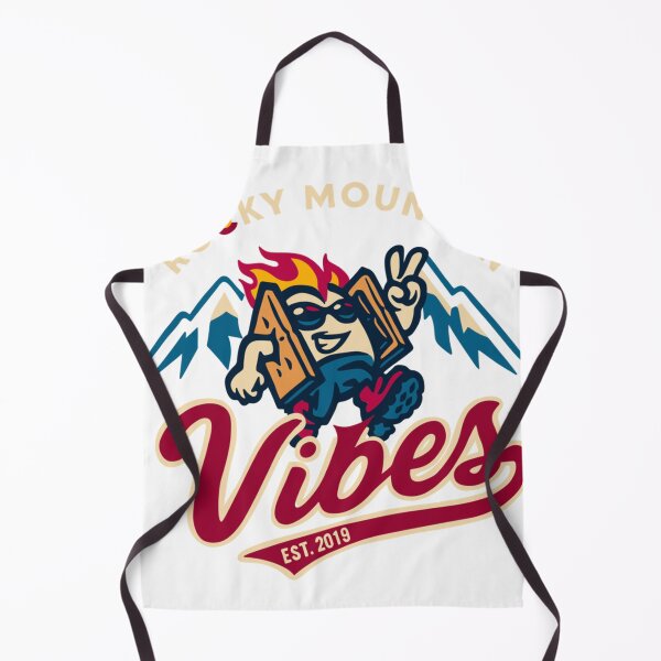 Item preview, Rocky Mountain Vibes Milb Merch designed and sold by Lemuickinson.