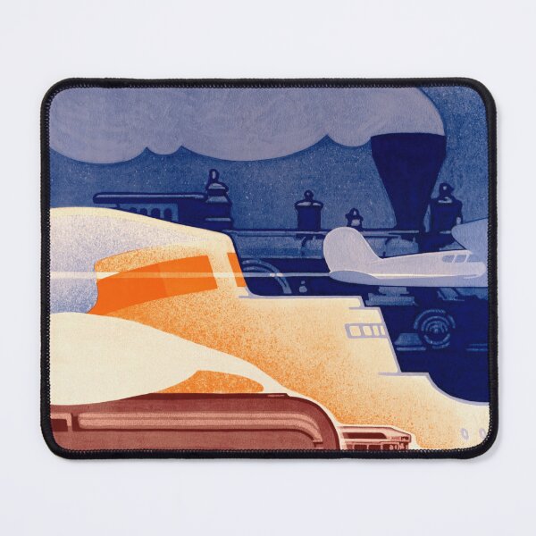 Item preview, Copy of Vintage Art Deco Travel Poster | The Royal York Hotel Toronto | 1920s Canadian Pacific Railway | Architectural Elegance designed and sold by artofuniverse.