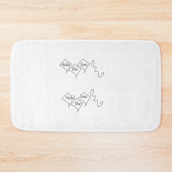 Item preview, Hold the line | Tieni la linea | Tenez la ligne designed and sold by LenaBlueDesigns.