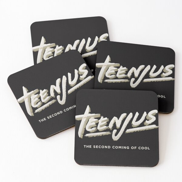 Item preview, TEENJUS Silver Rock Design - The Second Coming of Cool Vibe designed and sold by THiggi.