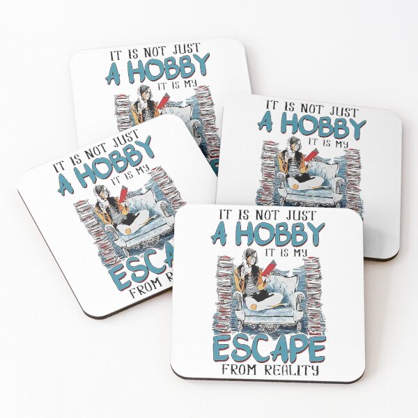 Item preview, Funny Bookaholic Not Just Hobby - My Escape From Reality designed and sold by kotavuguiselw.