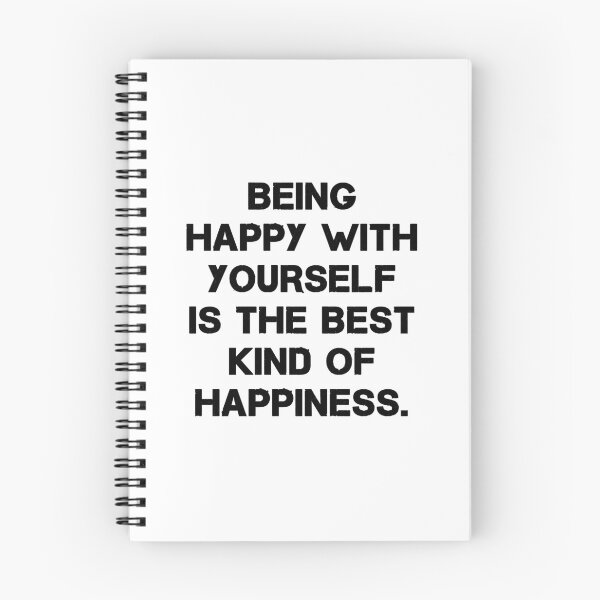 Item preview, Being happy with yourself is the best kind of happiness. designed and sold by PatilRohan.