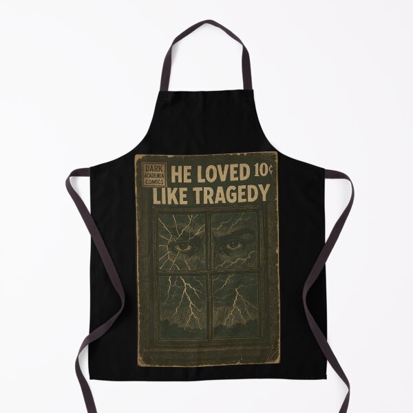 Item preview, Romantic Dark Academia: He loved like tragedy designed and sold by bapupa.
