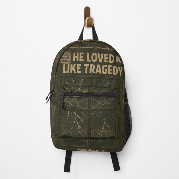 Item preview, Romantic Dark Academia: He loved like tragedy designed and sold by bapupa.