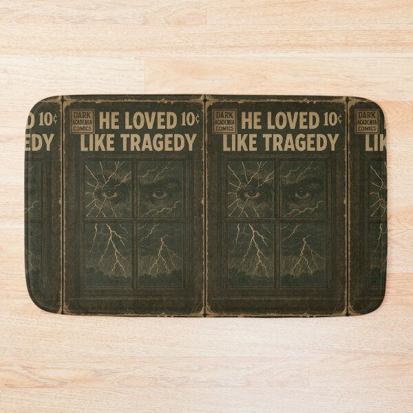 Item preview, Romantic Dark Academia: He loved like tragedy designed and sold by bapupa.