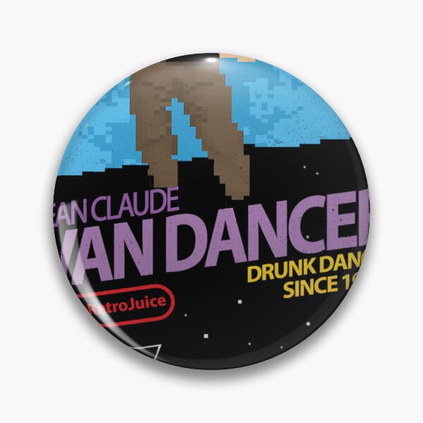 Item preview, Jean Claude Van Dancer designed and sold by LucieMyer.