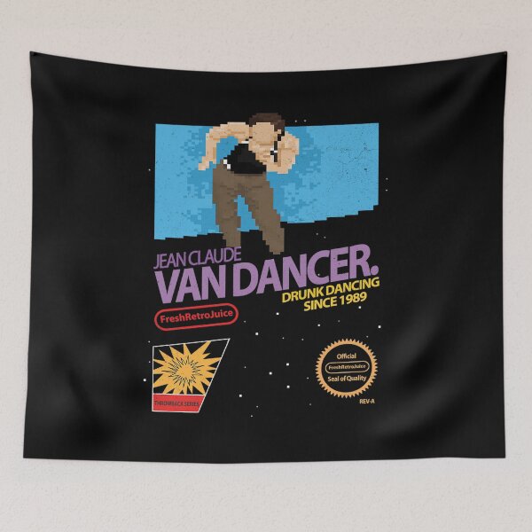 Item preview, Jean Claude Van Dancer designed and sold by LucieMyer.