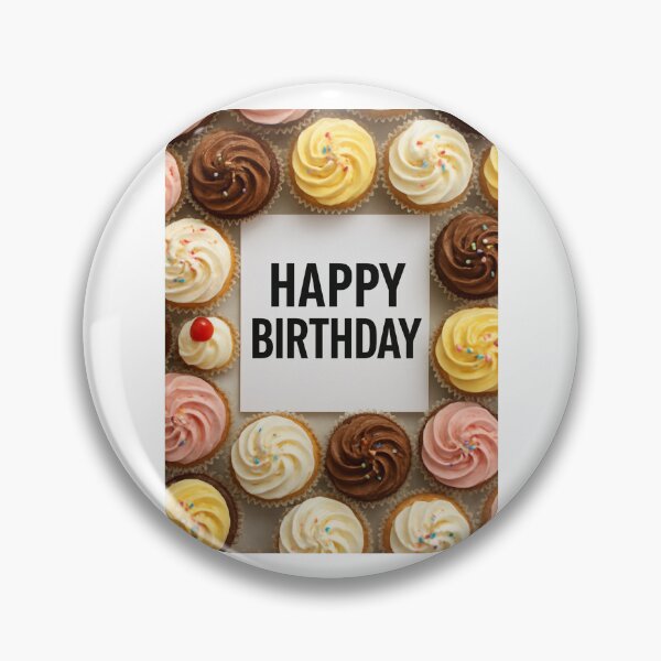 Item preview, Cupcake cute happy birthday party hat kawaii gift christmas happy designed and sold by CheeseBlueprint.