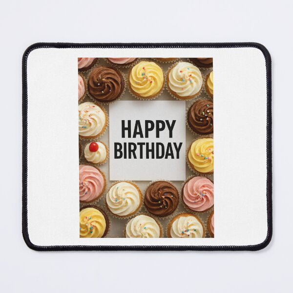 Item preview, Cupcake cute happy birthday party hat kawaii gift christmas happy designed and sold by CheeseBlueprint.