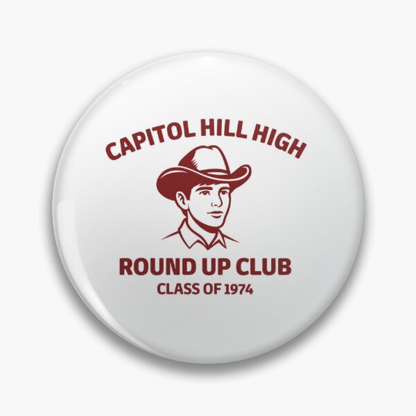 Item preview, Capitol Hill High School Round Up Club designed and sold by LaviniaHegman.