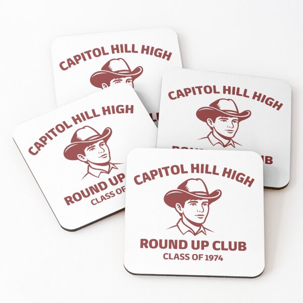 Item preview, Capitol Hill High School Round Up Club designed and sold by LaviniaHegman.