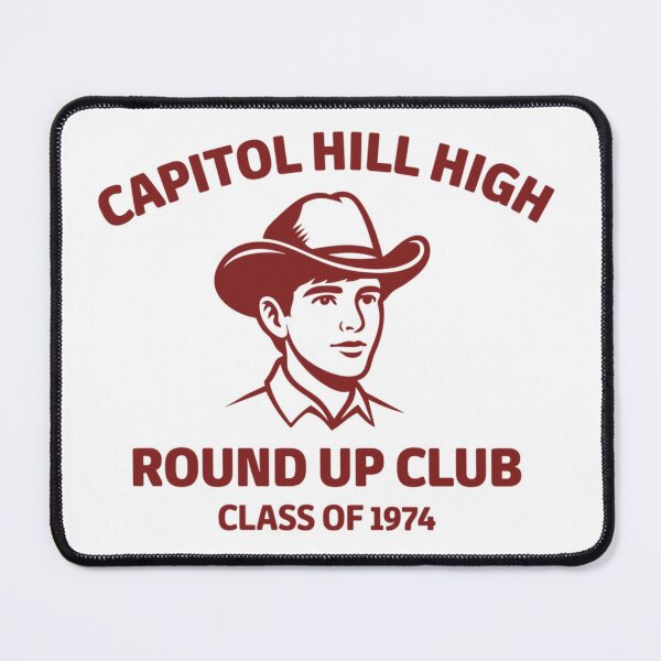 Item preview, Capitol Hill High School Round Up Club designed and sold by LaviniaHegman.