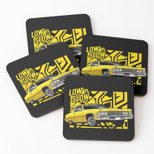 Item preview, Deville Lowrider Yellow designed and sold by BronArtworks.