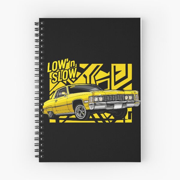 Item preview, Deville Lowrider Yellow designed and sold by BronArtworks.