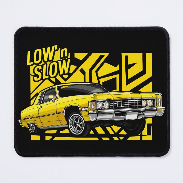Item preview, Deville Lowrider Yellow designed and sold by BronArtworks.