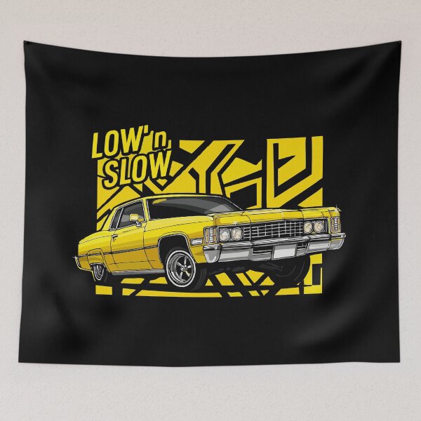 Item preview, Deville Lowrider Yellow designed and sold by BronArtworks.