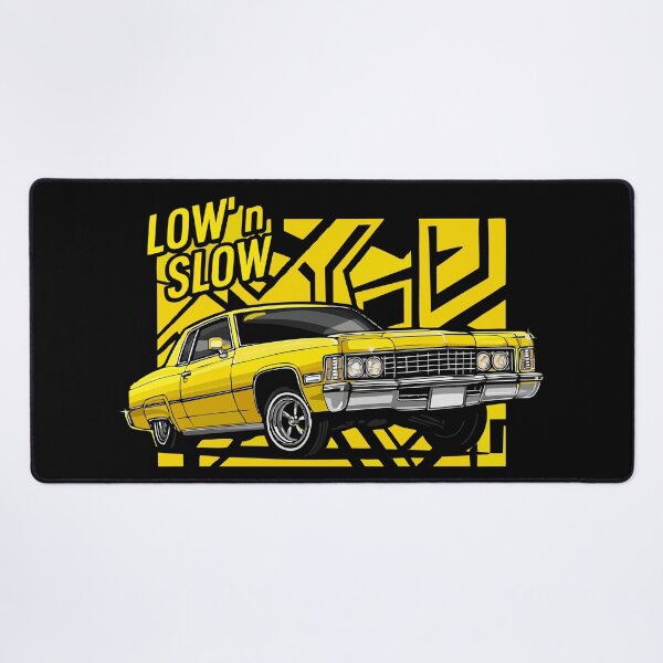 Item preview, Deville Lowrider Yellow designed and sold by BronArtworks.