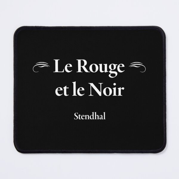 Item preview, Stendhal, Le Rouge et le Noir, Classic Literature designed and sold by CharlottePlaceArt.