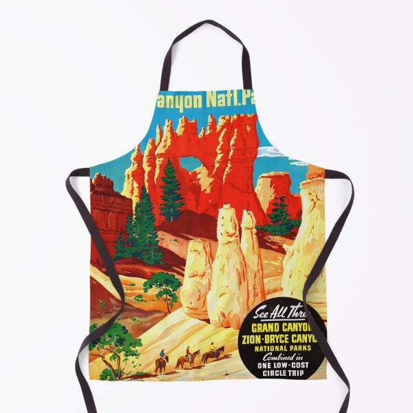 Item preview, Vintage Bryce Canyon National Park Poster | Mid-Century Travel Art | Chicago Northwestern Line | Retro Landscape Print | Utah Wall Decor designed and sold by artofuniverse.