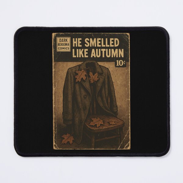 Item preview, Moody Dark Academia: He smelled like autumn designed and sold by bapupa.