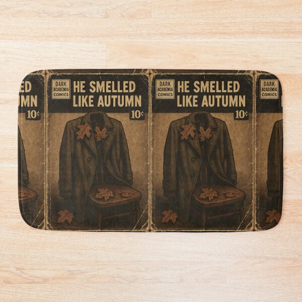 Item preview, Moody Dark Academia: He smelled like autumn designed and sold by bapupa.